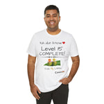 Load image into Gallery viewer, Custom His &amp; Hers Jersey Short Sleeve Tee (Anniv)

