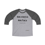 Load image into Gallery viewer, Unisex Tri-Blend 3/4 Raglan Tee (NWNF)
