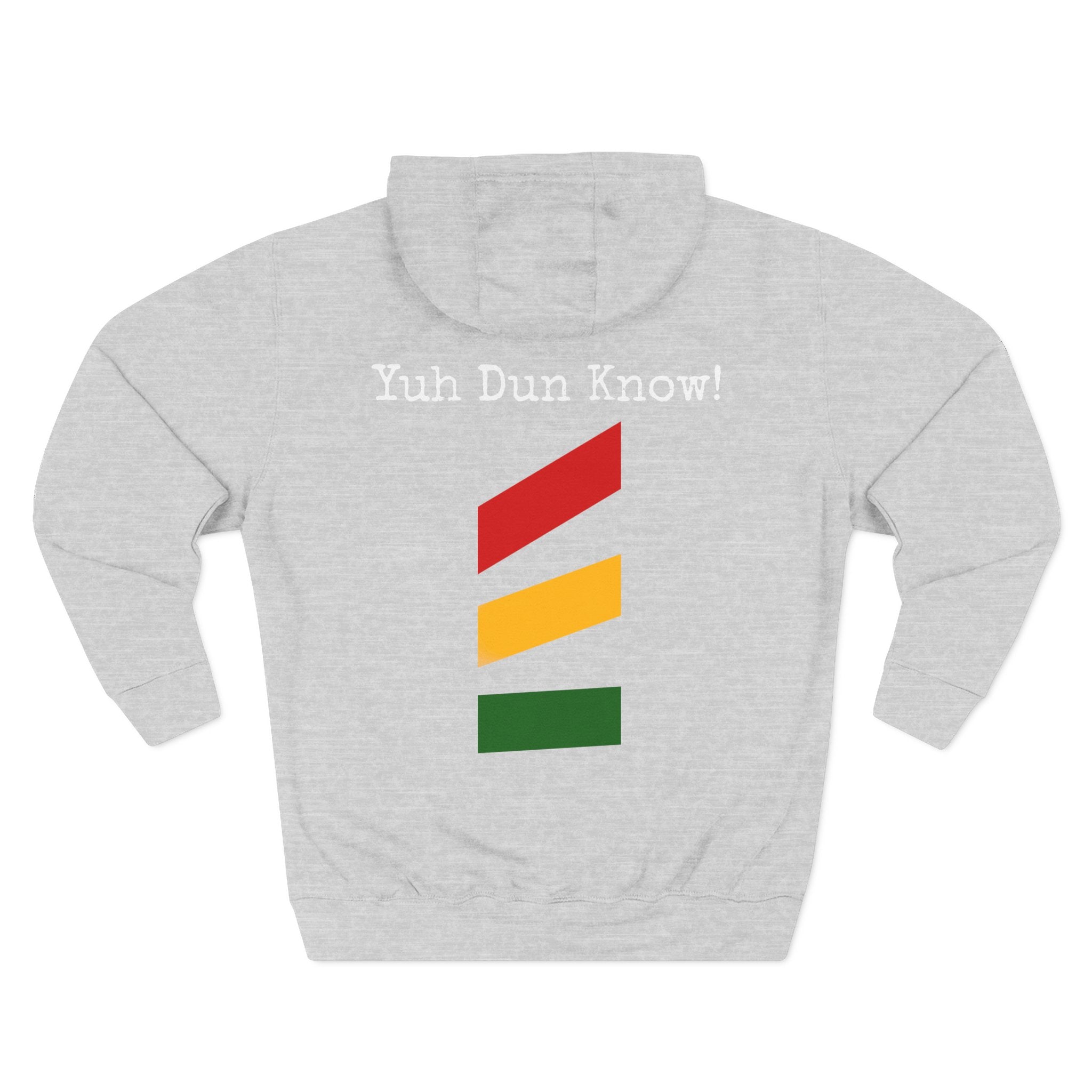 Unisex Premium Pullover Hoodie- Multi-Color (God-Nah)