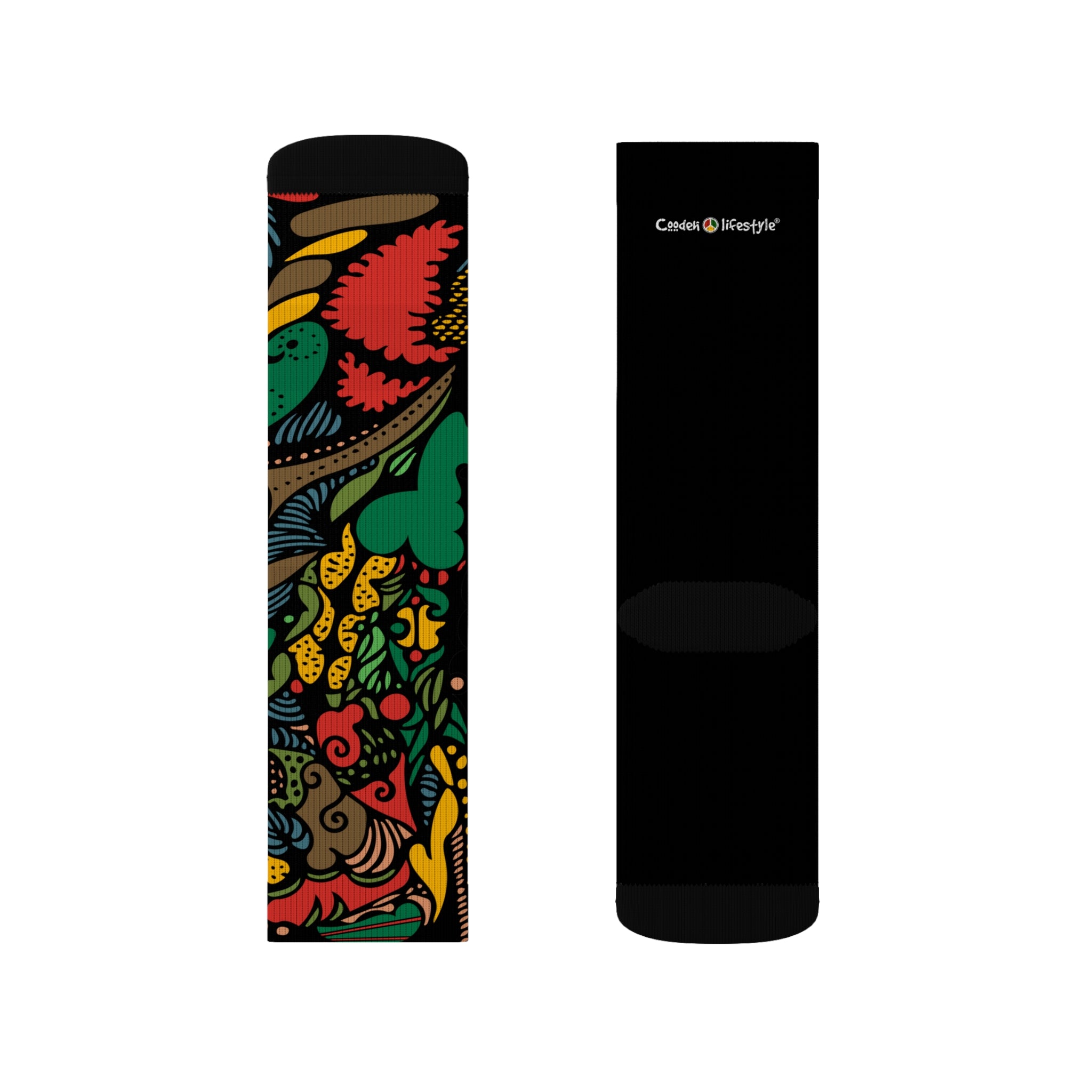 Coodeh Sublime Socks (ART2-BLK)