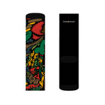 Load image into Gallery viewer, Coodeh Sublime Socks (ART2-BLK)
