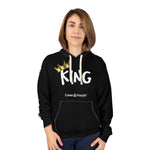 Load image into Gallery viewer, Unisex Pullover Hoodie (KING-BLKPANCOL)
