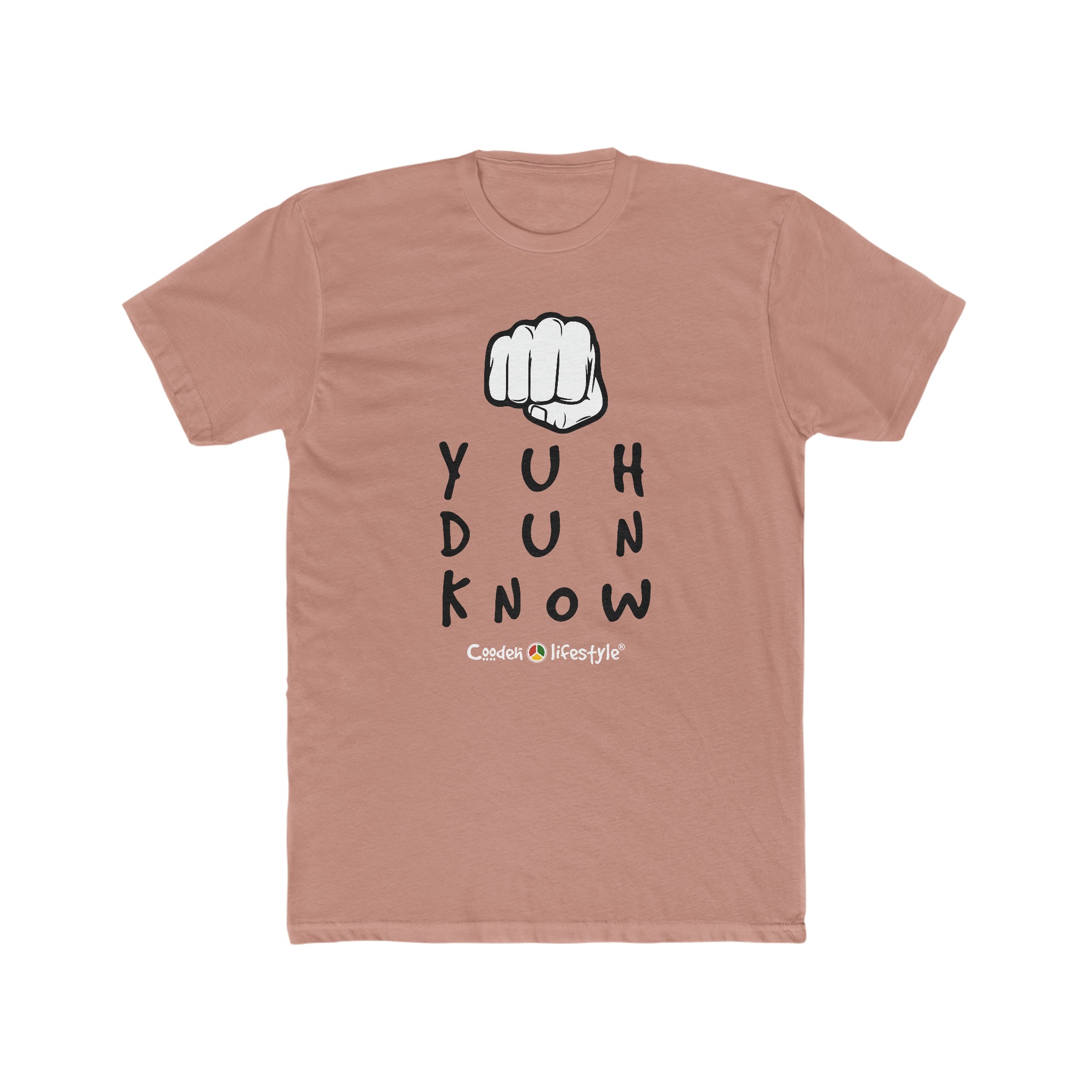 Men's Cotton Crew Tee (YuhDunKnow)