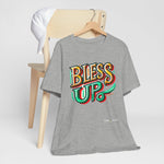 Load image into Gallery viewer, Unisex Jersey Short Sleeve Tee (Bless-Up)

