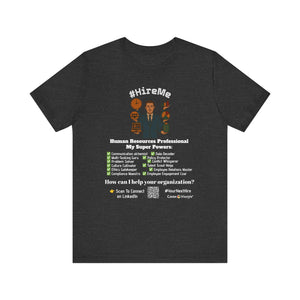 Copy of Short Sleeve Conversation Tee (#HireMe-M)