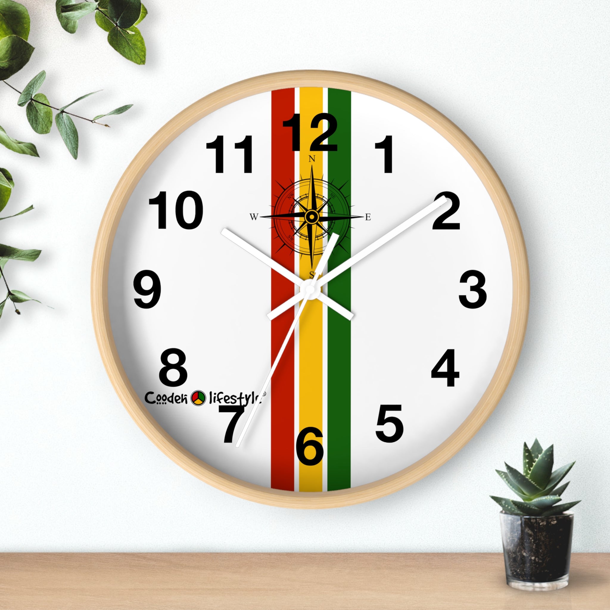 Coodeh Wall clock (PAN-COMP)