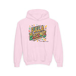 Load image into Gallery viewer, Youth Hooded Sweatshirt (Full-Bless)
