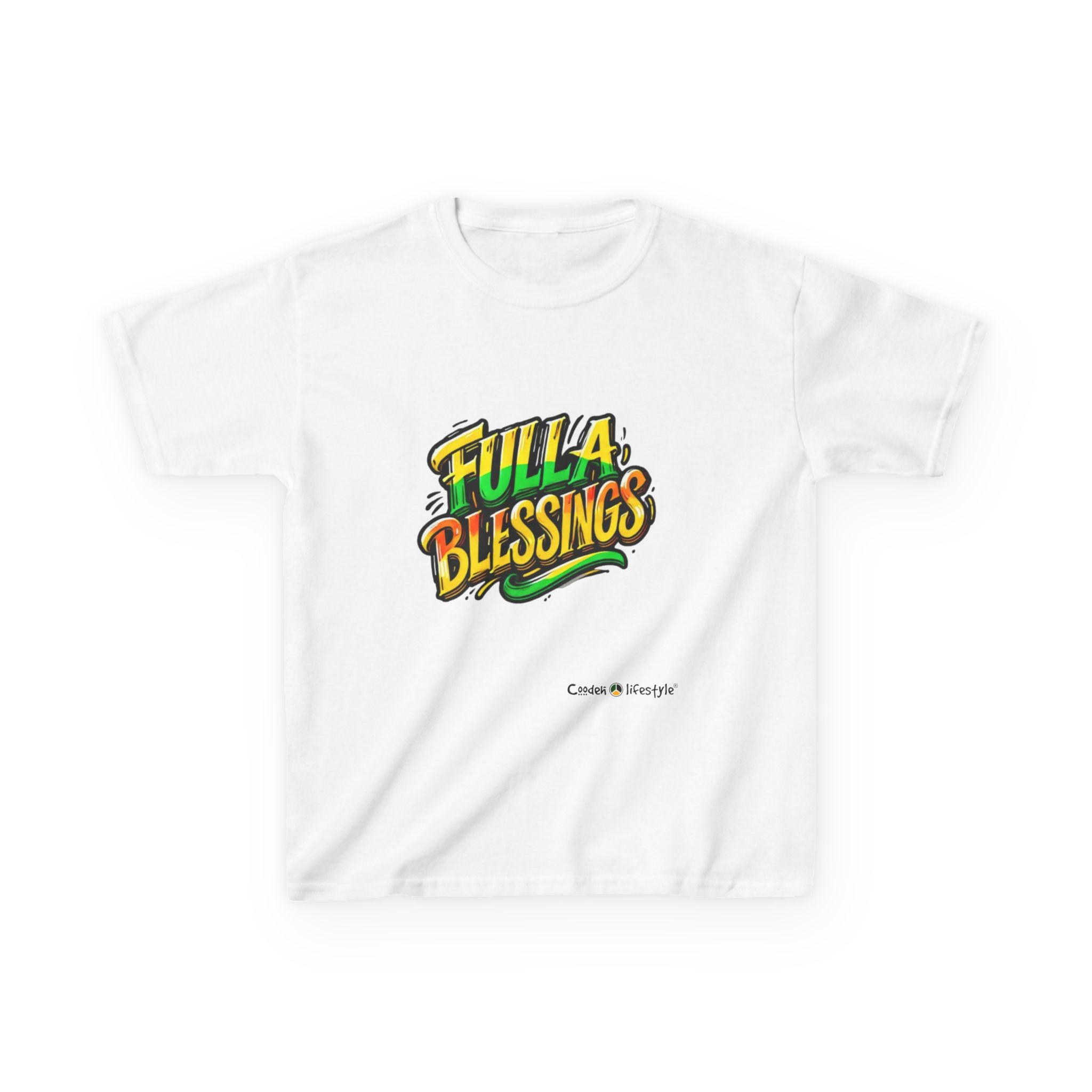 Youth T-Shirt (Full-Bless)