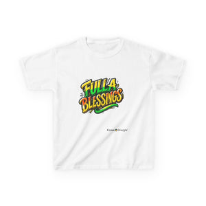 Youth T-Shirt (Full-Bless)