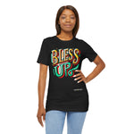 Load image into Gallery viewer, Unisex Jersey Short Sleeve Tee (Bless-Up)
