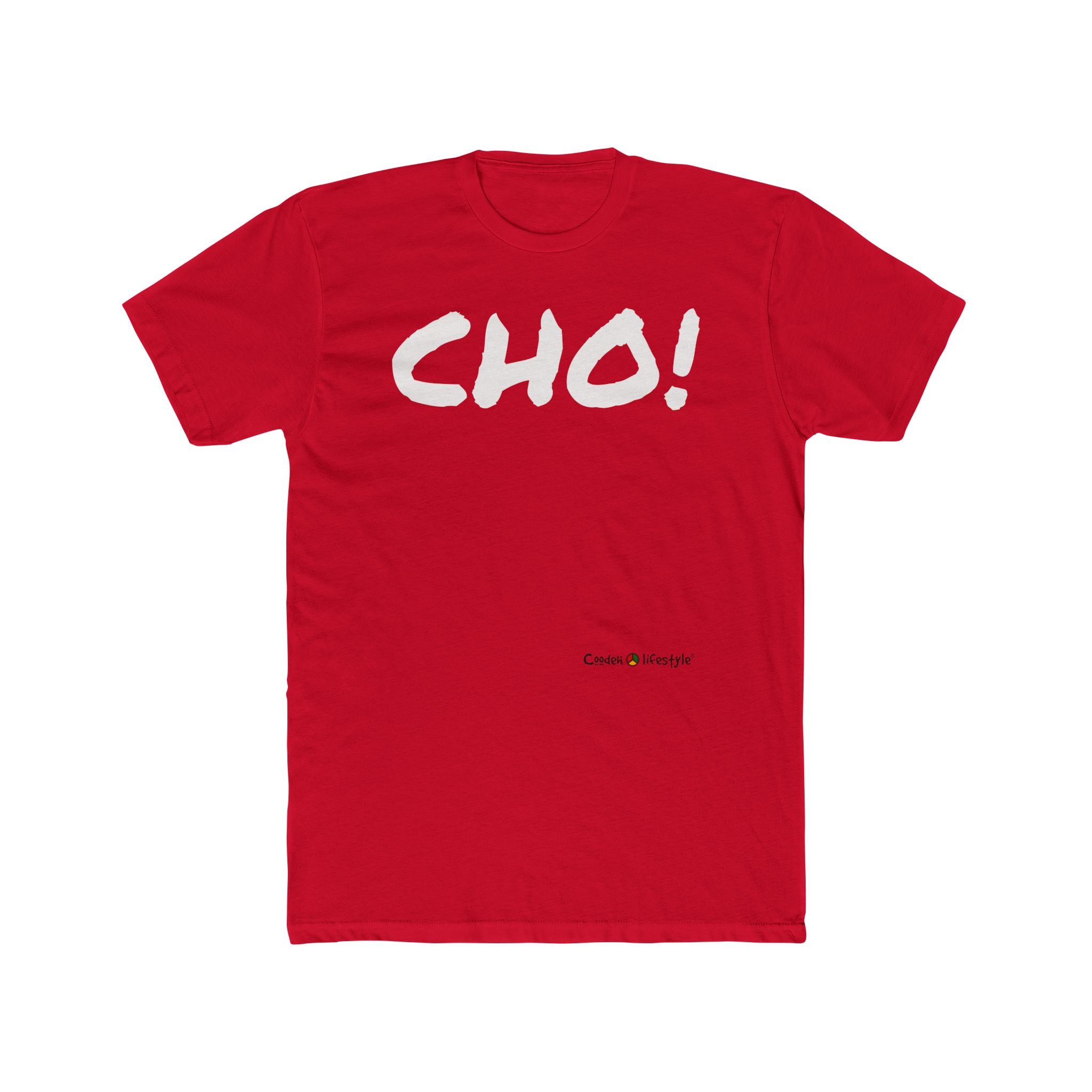 Cotton Crew T-Shirt (CHO!)