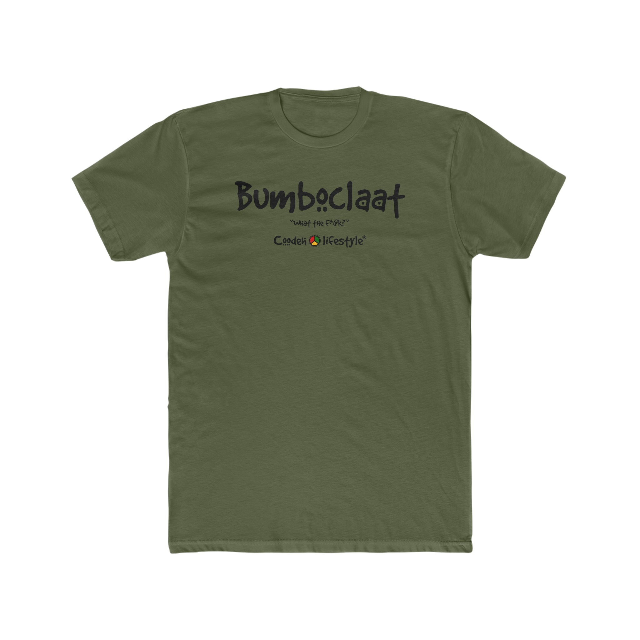 Men's Cotton Crew Tee (BUMB)