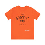 Load image into Gallery viewer, Unisex Jersey Short Sleeve Tee (YaadTing)

