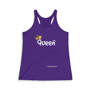 Women's Tri-Blend Racerback Tank (Queen)
