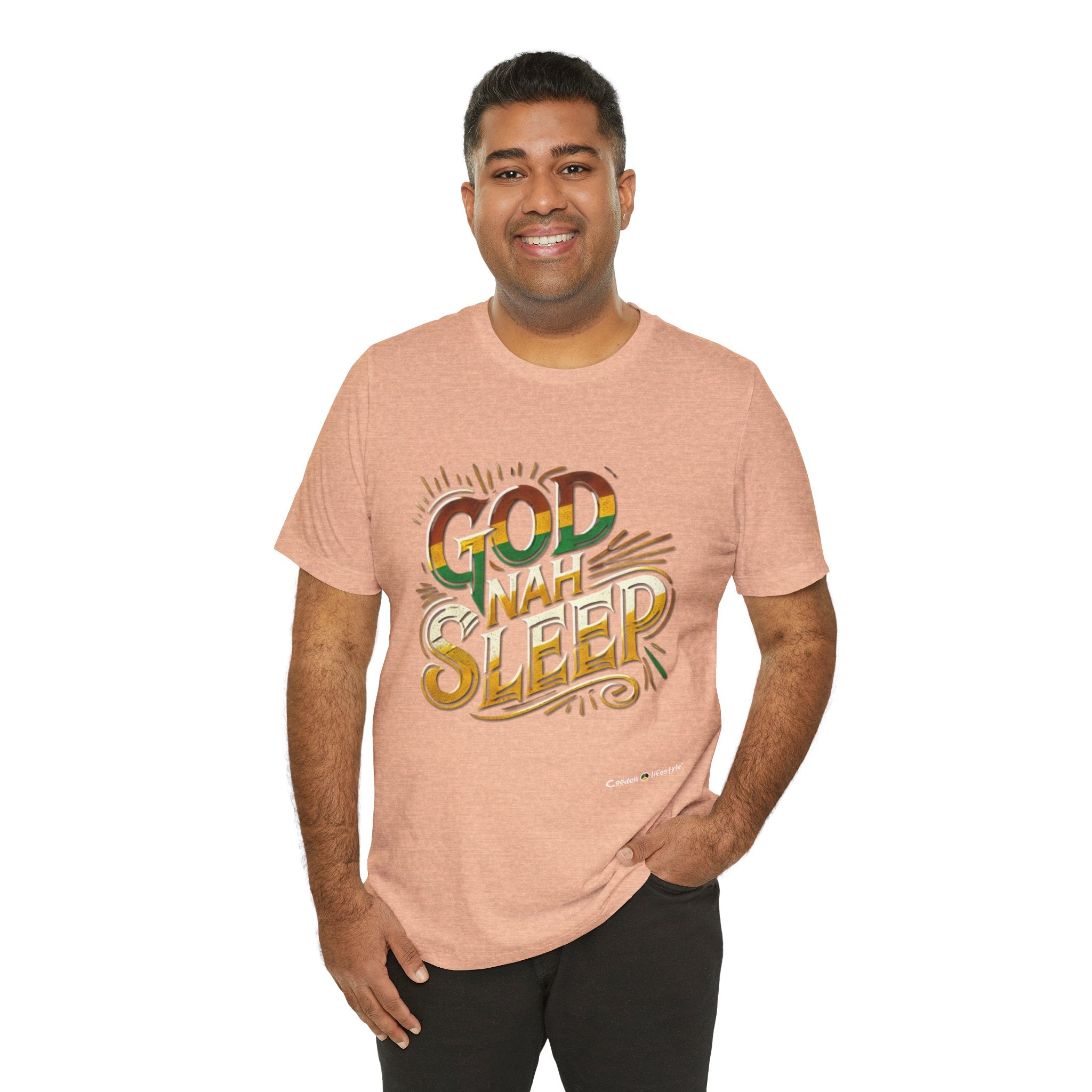 Unisex Jersey Short Sleeve Tee (God-Nah)