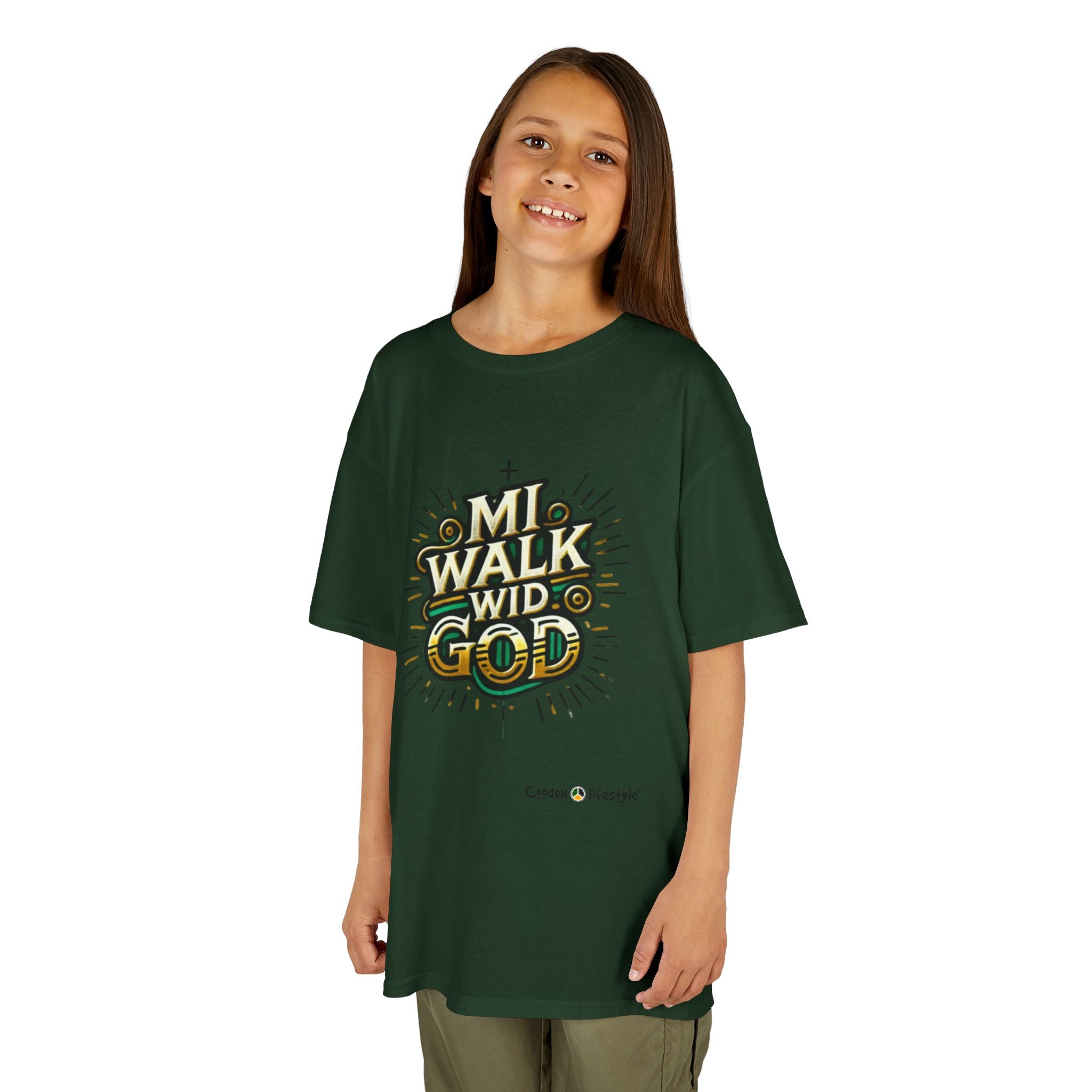 Youth T-Shirt (Walk-God)