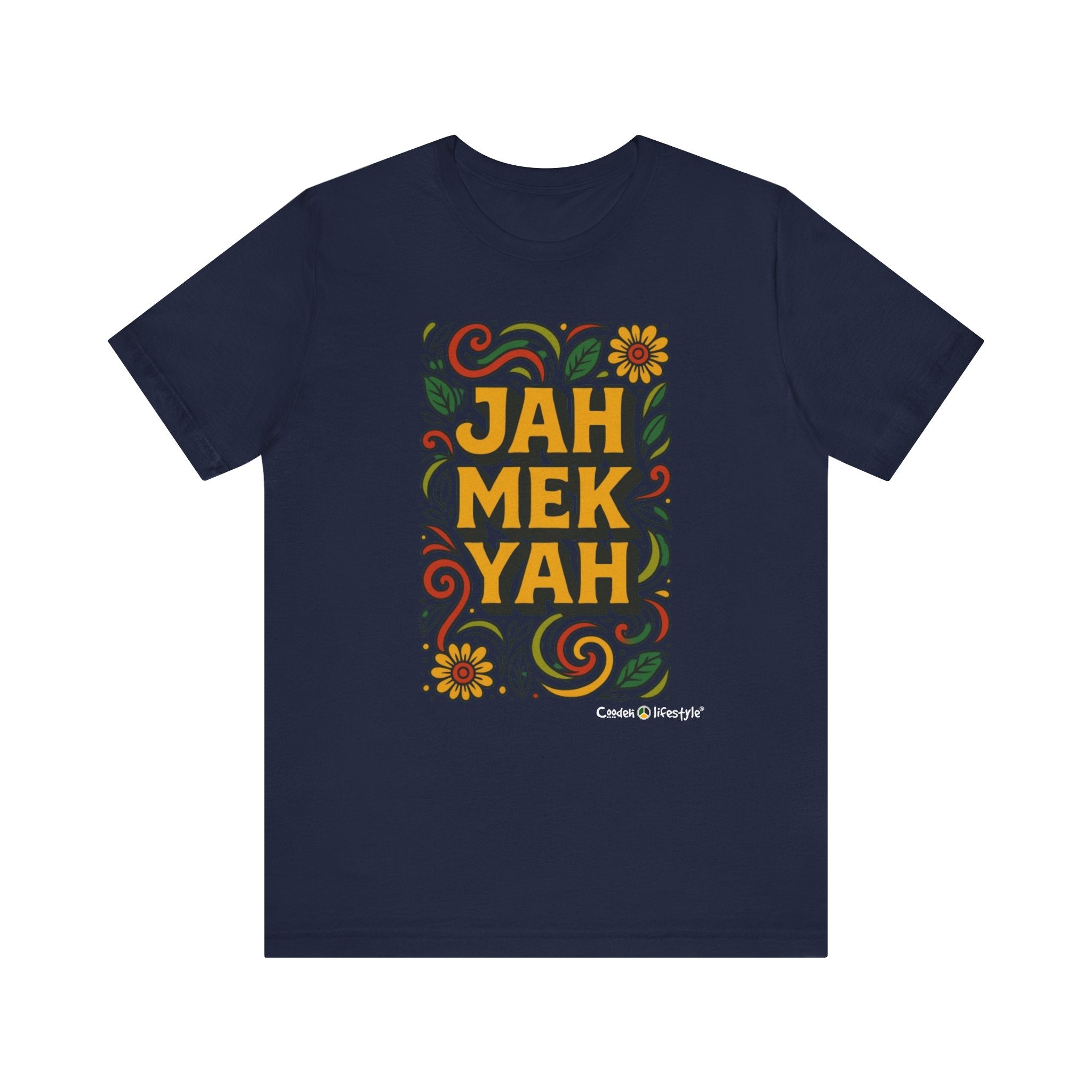 Unisex Jersey Short Sleeve Tee (Jah-Mek-Yah)
