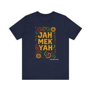 Unisex Jersey Short Sleeve Tee (Jah-Mek-Yah)