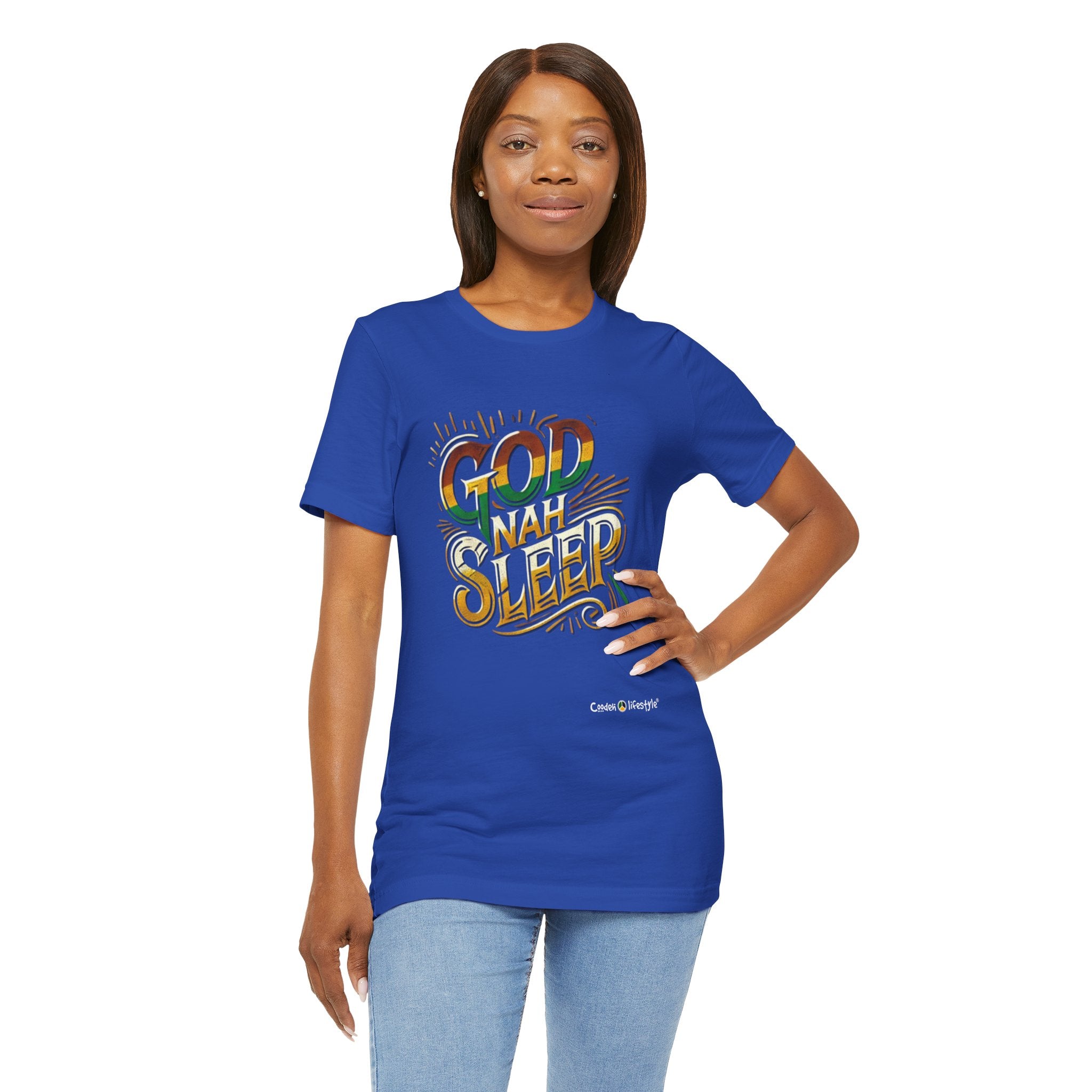 Unisex Jersey Short Sleeve Tee (God-Nah)