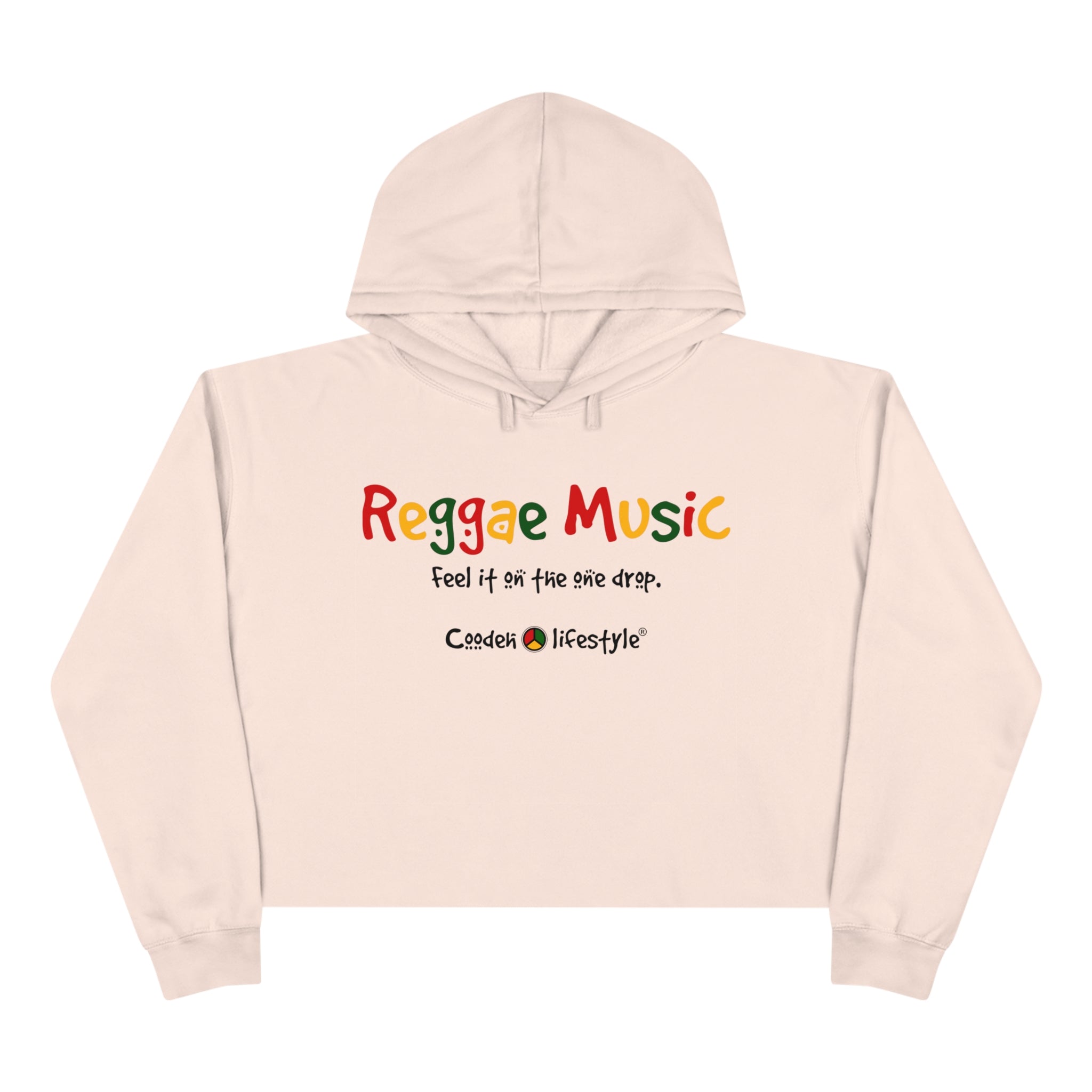 Reggae Crop Hoodie (RM)