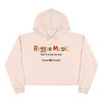 Load image into Gallery viewer, Reggae Crop Hoodie (RM)
