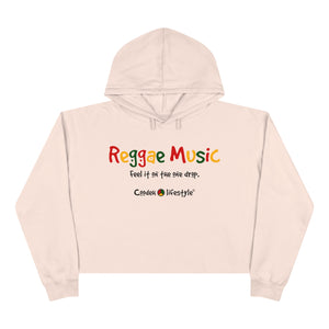 Reggae Crop Hoodie (RM)