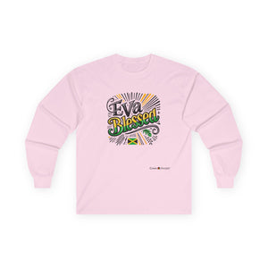 Ultra Cotton Long Sleeve Tee (Ev-Bless)