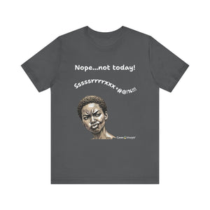 Unisex Jersey Short Sleeve Tee (Vex-Woman)