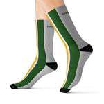 Load image into Gallery viewer, Coodeh Sublime Socks (PAN-WHT)
