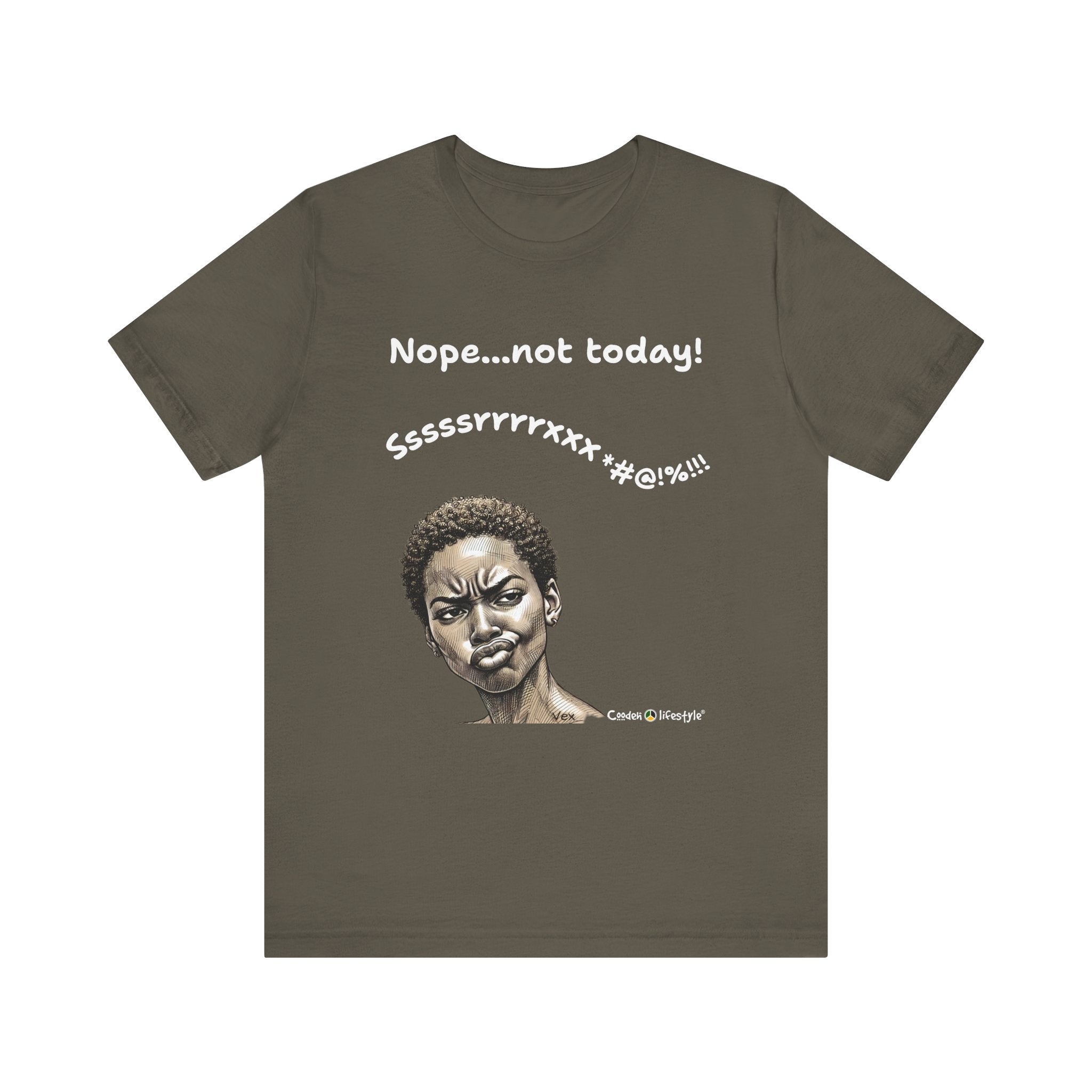 Unisex Jersey Short Sleeve Tee (Vex-Woman)