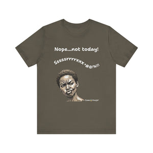 Unisex Jersey Short Sleeve Tee (Vex-Woman)