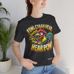 Load image into Gallery viewer, Unisex Jersey Short Sleeve Tee (Fowl-Pow)
