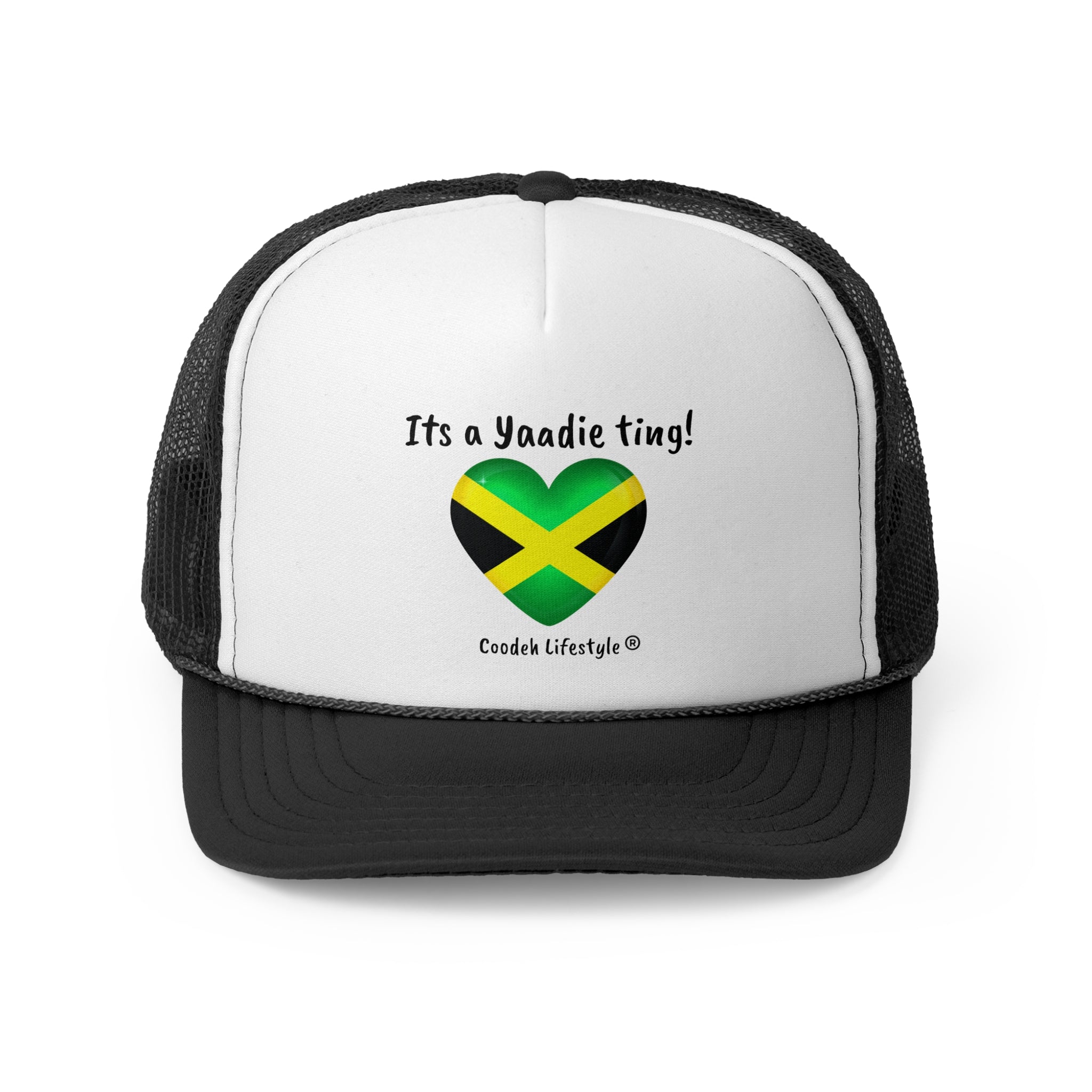 Trucker Cap-Heart JA-COL