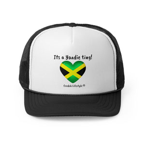 Trucker Cap-Heart JA-COL
