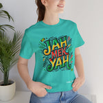 Load image into Gallery viewer, Unisex Jersey Short Sleeve Tee (Jah.Mek.Yah)
