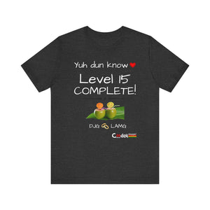 Custom His & Hers Jersey Short Sleeve Tee (Anniv)