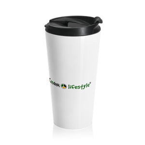 Coodeh Stainless Steel Travel Mug (YuhDunKnow-JAWHT)