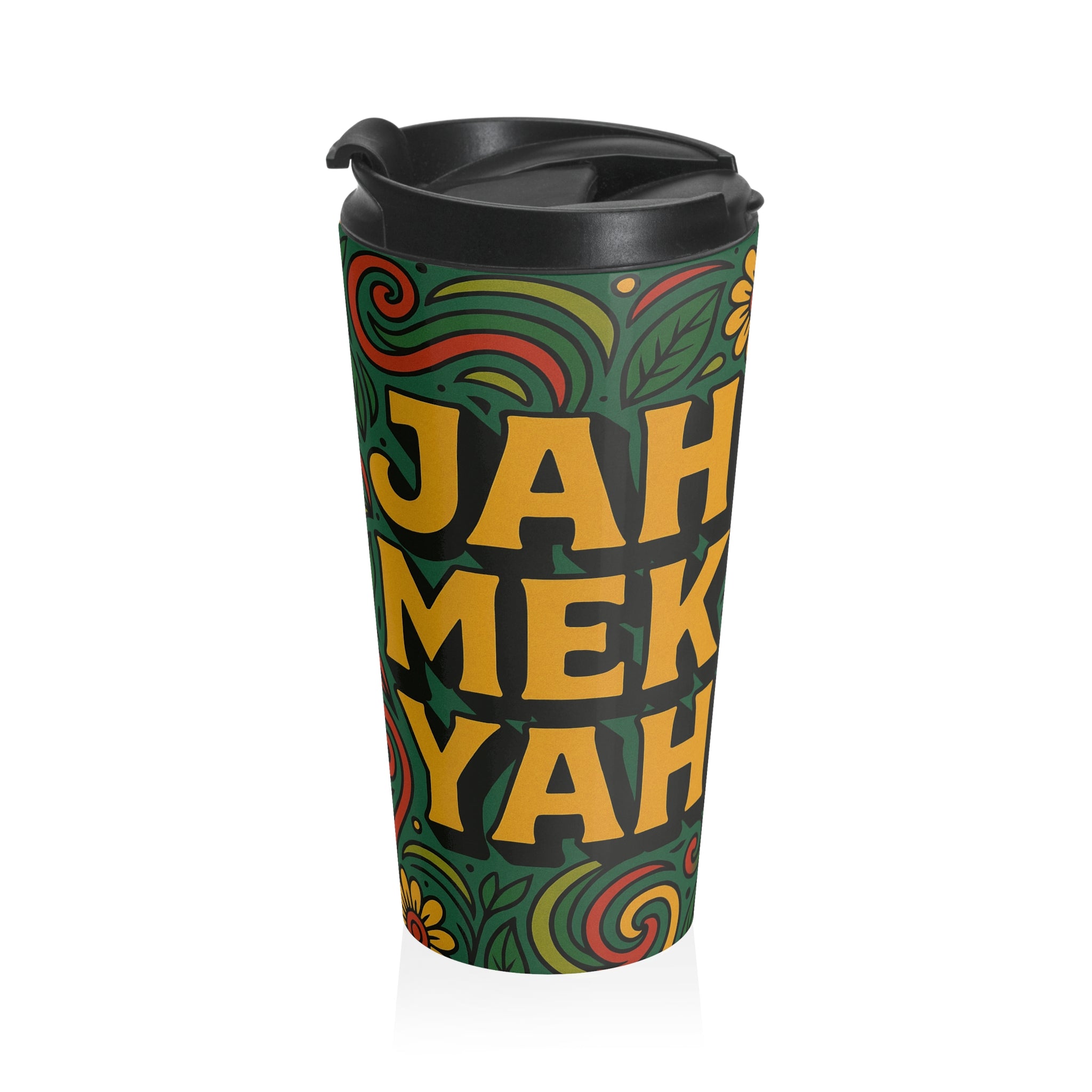 Coodeh Stainless Steel Travel Mug (Jah-Mek-Yah)