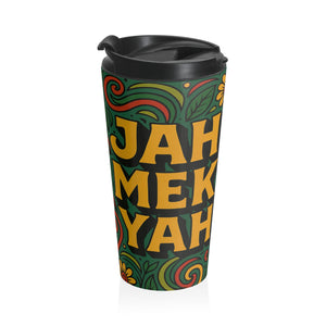 Coodeh Stainless Steel Travel Mug (Jah-Mek-Yah)
