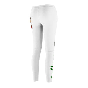 Women's Casual Leggings (JA-COA-WHT)