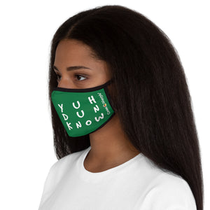 Fitted Face Mask (YDK- COA-GRN)