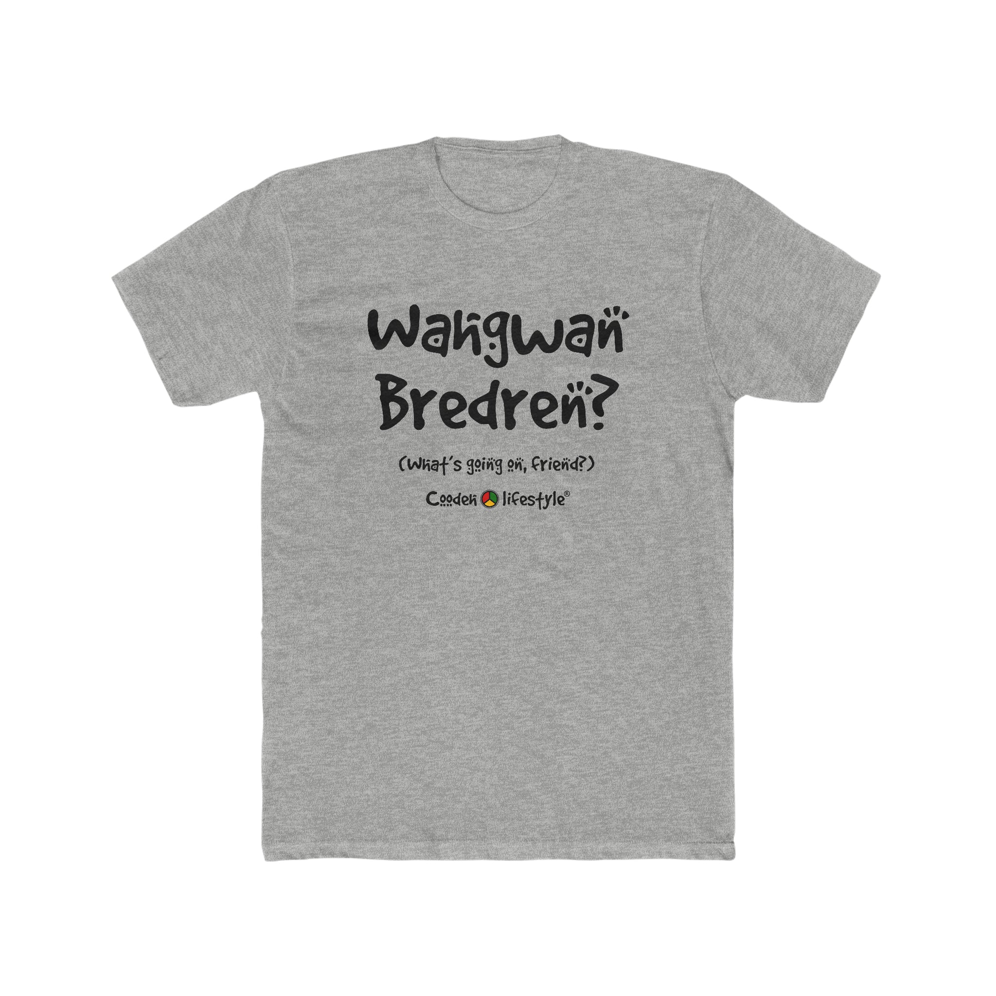 Men's Cotton Crew Tee (WahGwanBred)