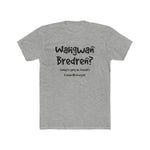 Load image into Gallery viewer, Men&#39;s Cotton Crew Tee (WahGwanBred)
