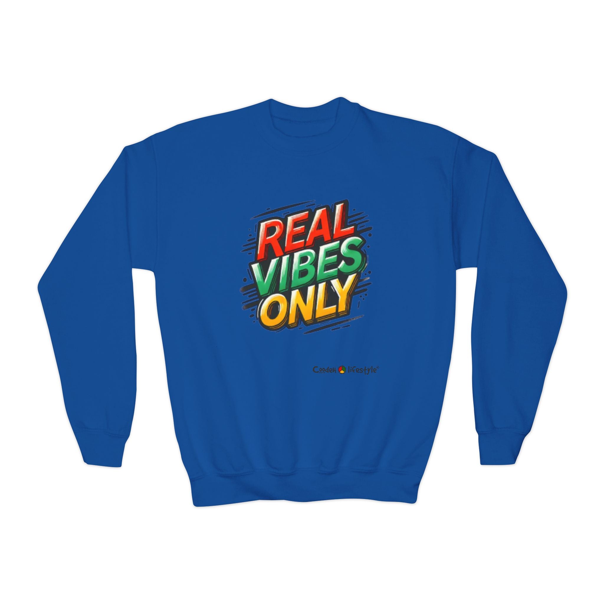 Youth Crewneck Sweatshirt (RealVibes)