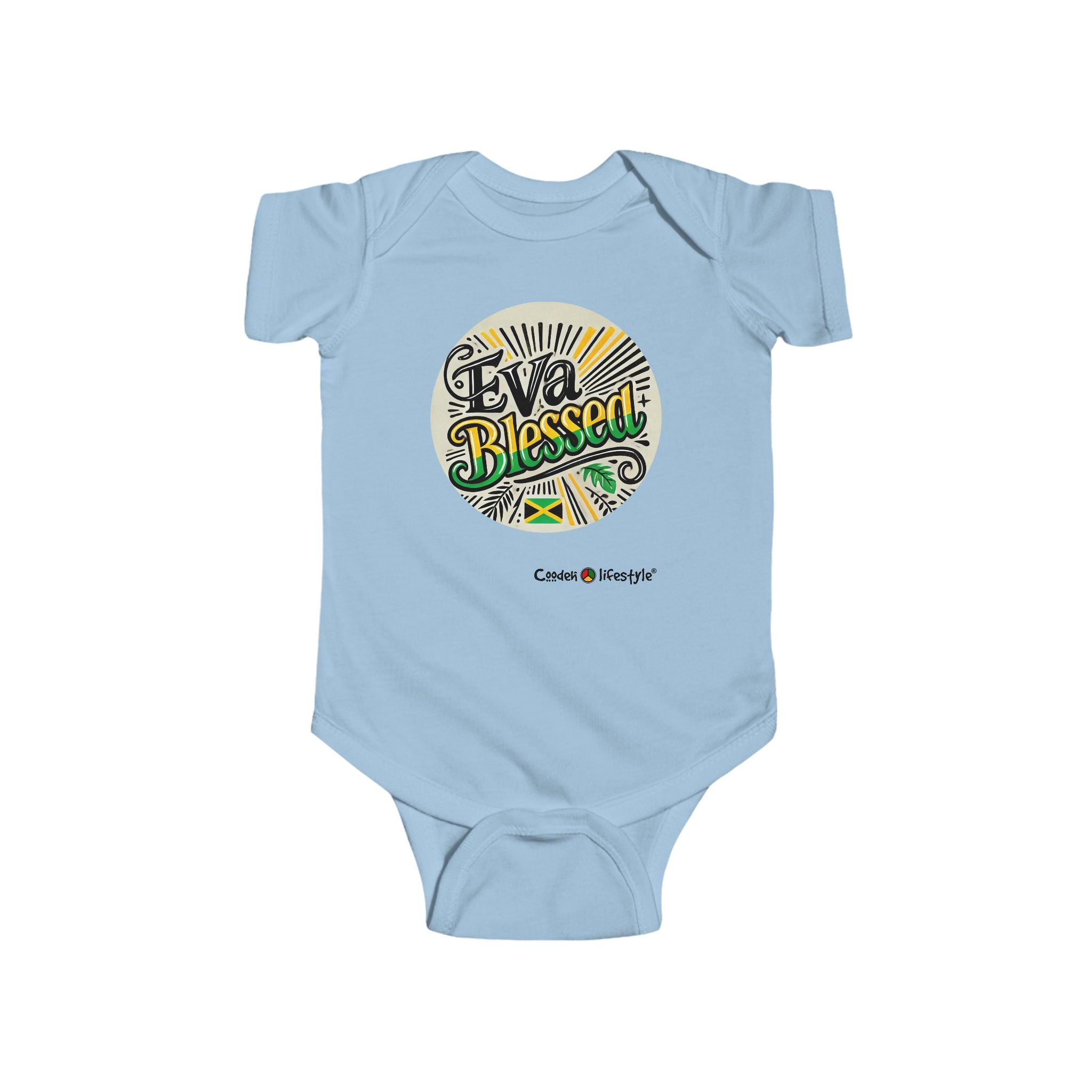 Infant Fine Jersey Onesie (EvBless)