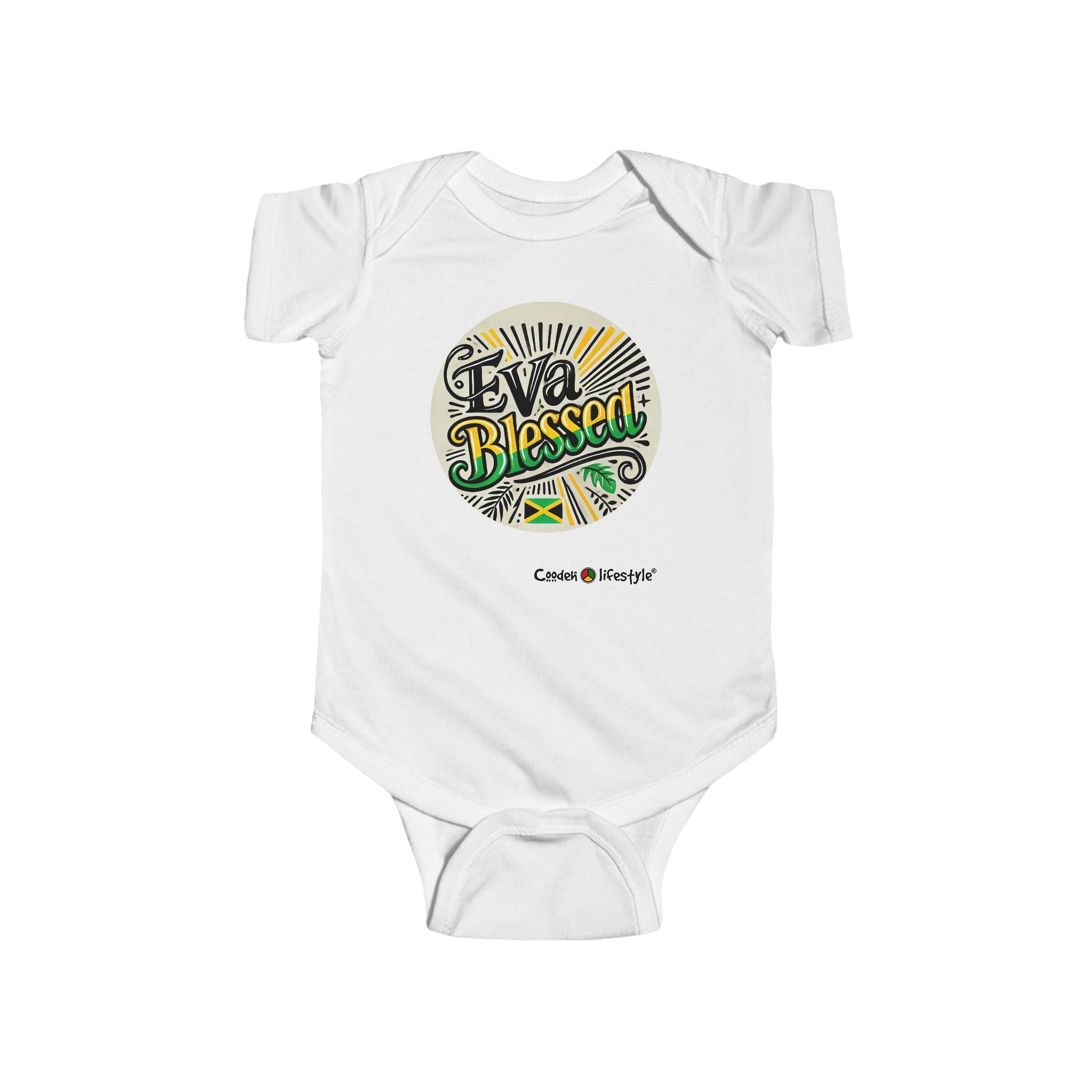 Infant Fine Jersey Onesie (EvBless)