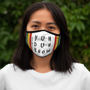 fitted Face Mask (YDK- PAN- WHT)