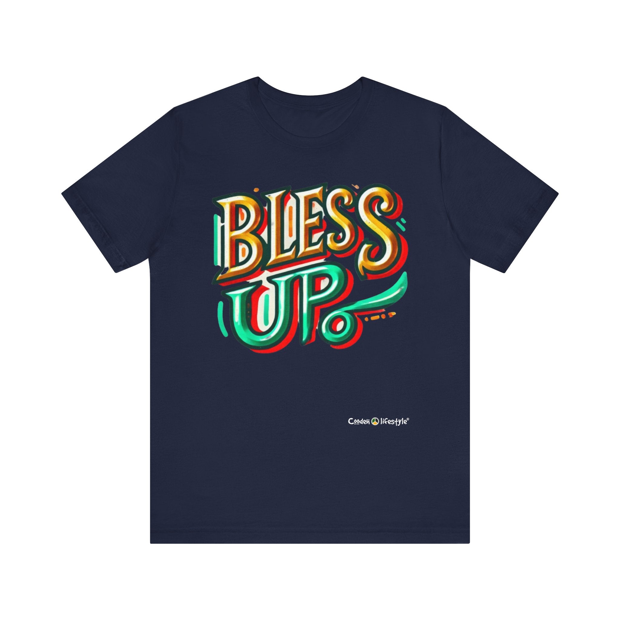 Unisex Jersey Short Sleeve Tee (Bless-Up)