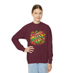 Load image into Gallery viewer, Youth Crewneck Sweatshirt (BlessUp)

