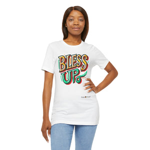 Unisex Jersey Short Sleeve Tee (Bless-Up)
